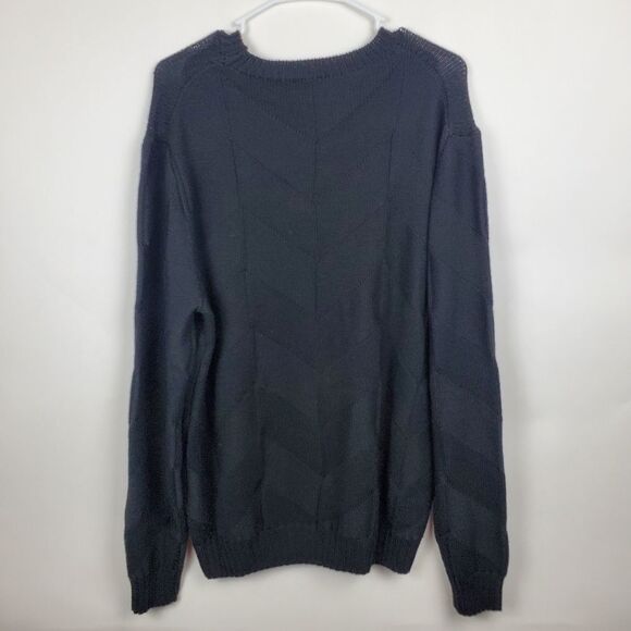 BRAX Feel Good RICK Wool Pullover Ribbed Knit Crew Neck Sweater Sweatshirt Mens - Picture 7 of 7